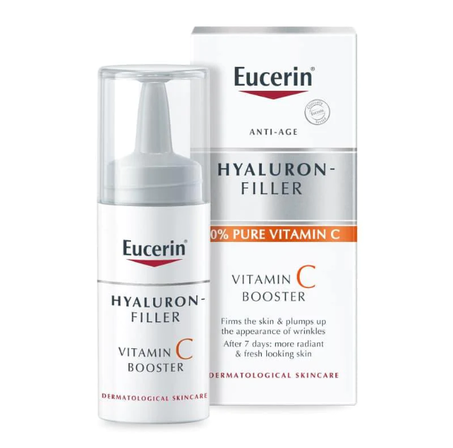 Eucerin يوسيرين هيالورون - مصل مضاد للشيخوخة معزز بفيتامين سي 8 مل
