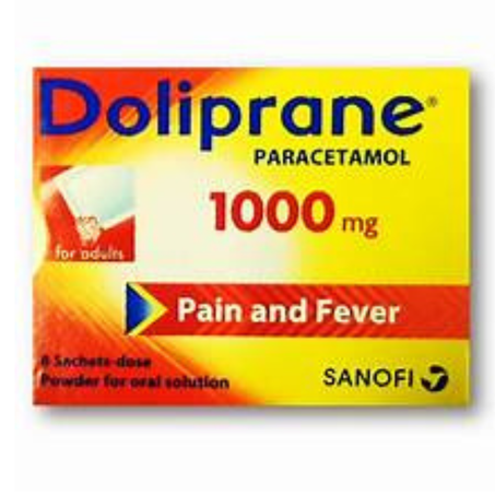 Doliprane tablet