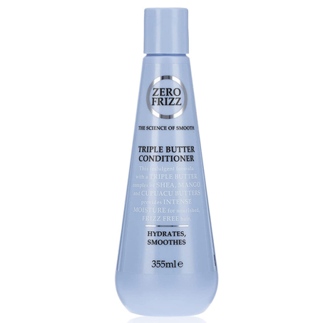 Zero frizz  بلسم تريبل باتر للقضاء علي هيشان الشعر 355 ml