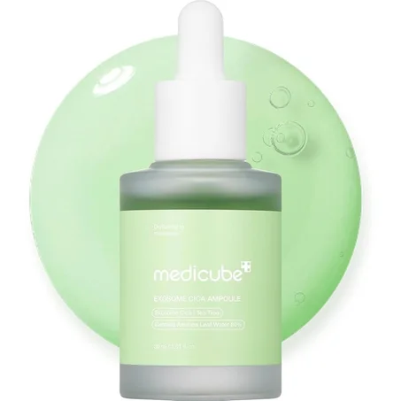 سيروم الإكسوزوم لتهدئة المسام من ميديكيوب (Medicube Exosome Cica Face Serum 30ml)