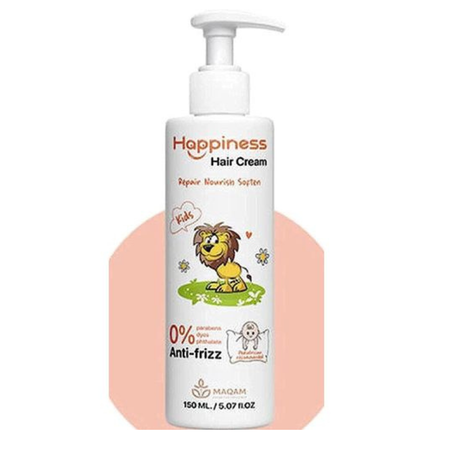 MAQAM كريم شعر للأطفال من هابينيس - 150 مل