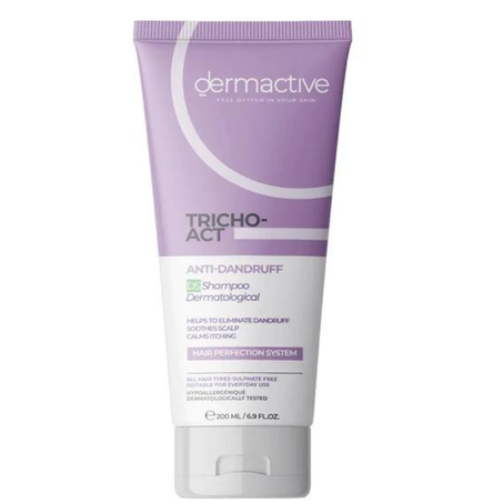 Dermactive ترايكو اكت الشامبو المضاد للقشرة وتساقط الشعر 200 ml