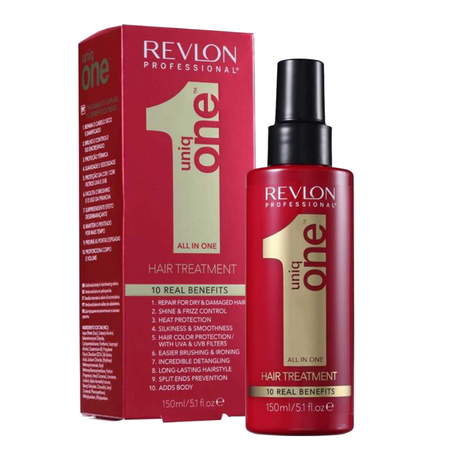 Revlon unique one السبراي المبتكر لعلاج الشعر الجاف والمتقصف 125ml