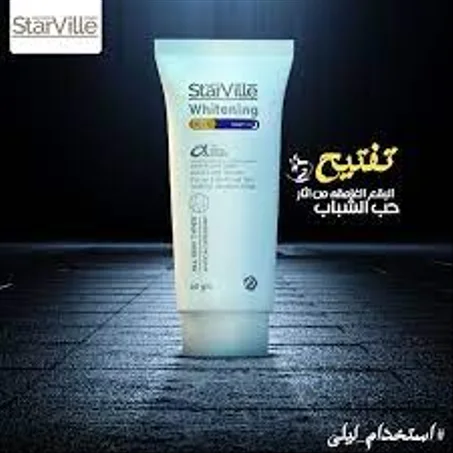 starvile 60g جيل التفتيح الليلي