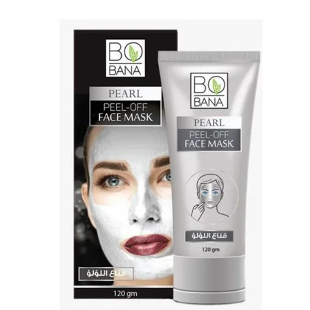 Bobana قناع الوجه المقشر اللؤلؤي من بوبانا، 120 جرام