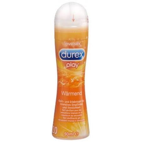Durex Play Lubricant Warming Gel – 50ml