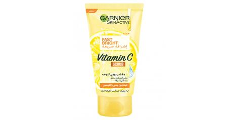 Garnier المقشر اليومي للبشرة الدهنية بخلاصة الفيتامين سي 150مل