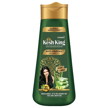 شامبو كيش كينج العشبي المضاد لتساقط الشعر (Kish King Anti Hairfall Shampoo 200ml)