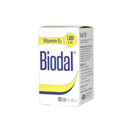 بيودال فيتامين د3 50,000 وحدة دولية (Biodal Vitamin D3 50000 IU)