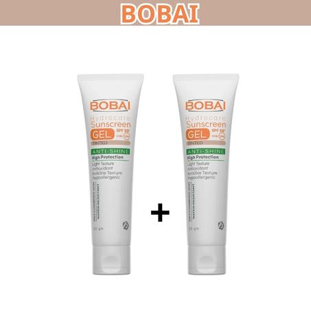 بوباي واقي شمسي جل تينتد(كريم اساس) عامل حماية 50+ باقة 1+1-BOBAI FOR PARKVILLE