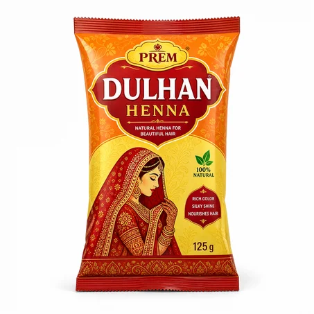 حناء بريم دلهان - 125 جرام (Prem Dulhan Henna - 125 gm)