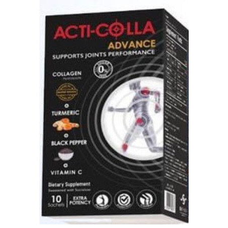 acti-colla advance فيتامين سي وكولاجين لدعم صحة المفاصل