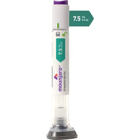 ابر التنحيف مونجارو 7.5 مجم (mounjaro 7.5mg)