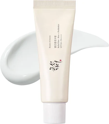واقي شمس بيوتي أوف جوسون العضوي بالأرز والبروبيوتيك 50 مللي (Beauty of Joseon Relief Sun Rice Probiotics)