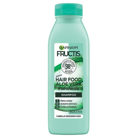 garnier فروكتس شامبو الشعر الجاف الغني بزيت الصبار