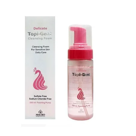 Macro  توبي-جينت مضخة فرشاة رغوة للتنظيف للبشرة الحساسة 150 مل