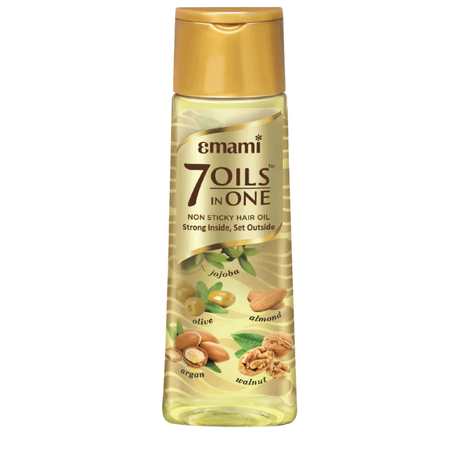 Emami 7 oils زيت الشعر الفعال لحل مشاكل الشعر 200 ml