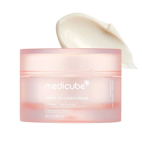 كريم الكولاجين الثلاثي لامتلاء البشرة من ميديكيوب (Medicube Triple Collagen Face Cream 50ml)
