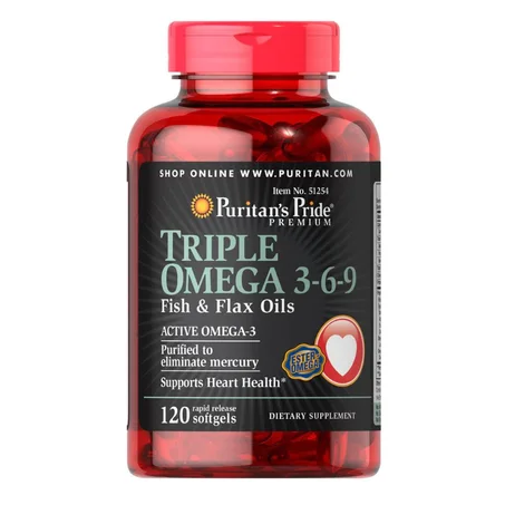 puritans اوميجا 3و6و9