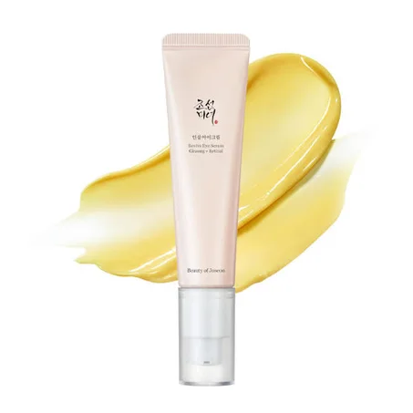 سيروم العين بيوتي أوف جوسون بالجينسينج والريتينال 30 مللي (Beauty of Joseon Revive Eye Serum Ginseng + Retina)