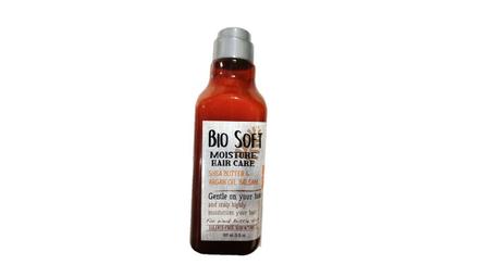 Biosoft بلسم لإصلاح الشعر الجاف والتالف بزيت الأرجان وزبدة الشيا 410  ml