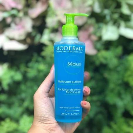Bioderma بيودرما غسول فوم للبشرة الدهنية 200 ملل
