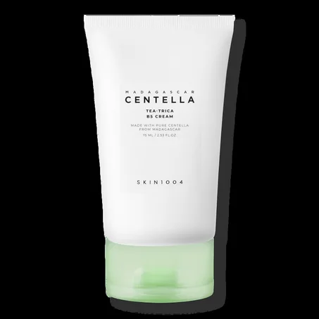كريم علاج الحبوب وموازنة الدهون سكين 1004 تي-تريكا (Skin1004 Centella Tea-Trica Face Cream 75ml)