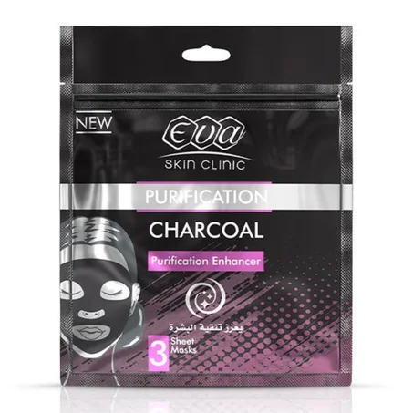 Eva قناع الفحم من إيڤا سكين كلينيك - 3 اقنعه
