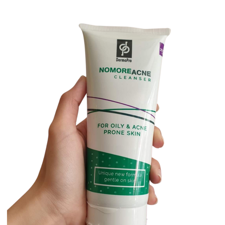 nomore acne غسول للبشرة الدهنية والمختلطة