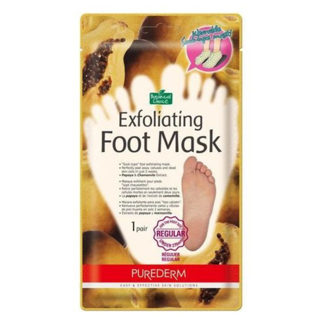Purederm Exfoliating Foot Mask - 1 Pair