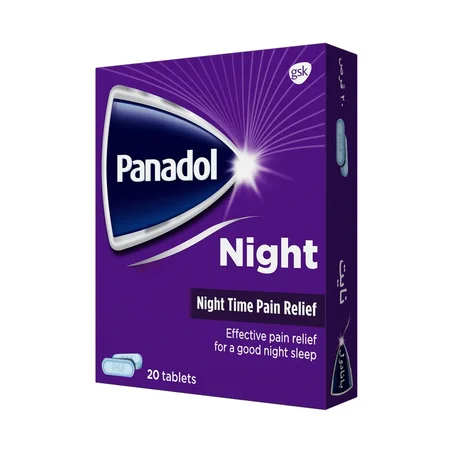 أقراص بنادول نايت 20 قرص (Panadol Night 20 Tablets)