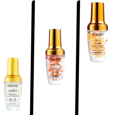 تركيبة الذهب الفريدة 8IN1 لبشرة خالية من التجاعيد والشيخوخة-40مل-DR.RASHEL