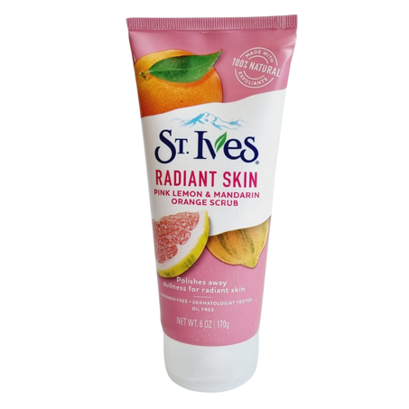 stives مقشر الوجه بالليمون والمندورين لتفتيح البشرة 170 g