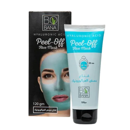 Bobana قناع تقشير بحمض الهيالورونيك من بوبانا، 120 جم