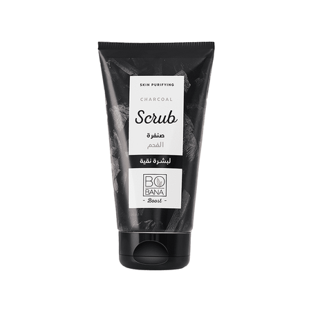 Bobana سكراب الفحم لازالة الرؤس السوداء 150 ml