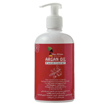 Raw african بلسم لمعالجة الشعر التالف 500 ml