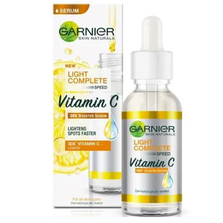 Garnier سيروم فيتامين سي لتوحيد لون البشرة والقضاء علي التصبغات 30 ml