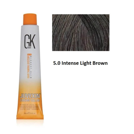 GK جوفكسين كريم ملون للشعر 5.0 انتنس لايت براون 100 ml