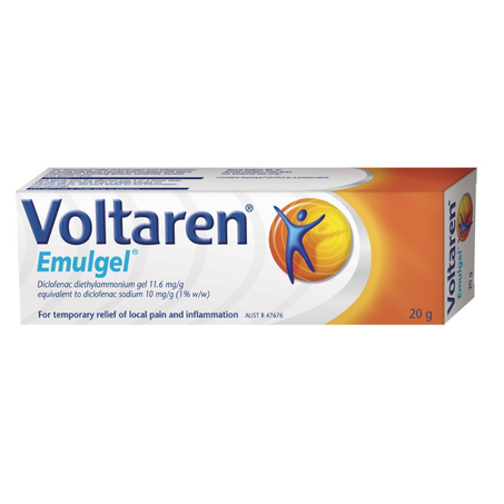 voltaren جل مسكن للالام ومضاد للالتهاب 20 gm