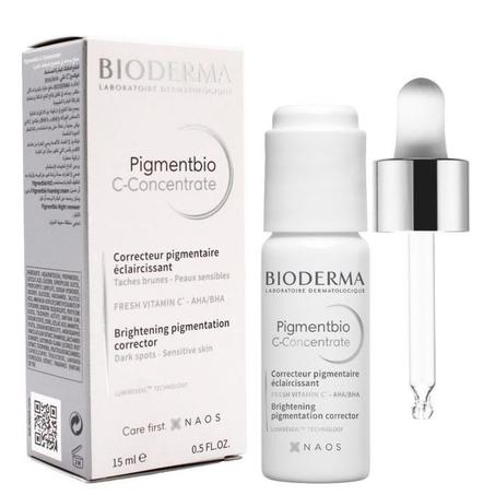 Bioderma Pigmentbio معالج تصبغات الوجه بيجمنت بيو بتركيز فيتامين سي لتفتيح البشره 15 مل
