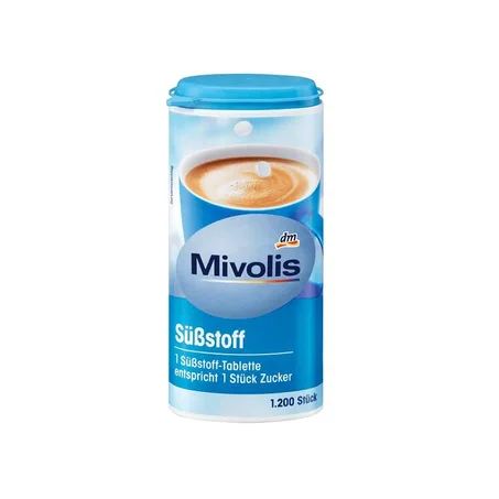ميفوليس بديل السكر 1200 حبة (Mivolis Substoff 1200 tab)