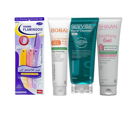 باقة العناية اليومية للبشرة الدهنية  من باركفيل-Parkville Daily Care Package