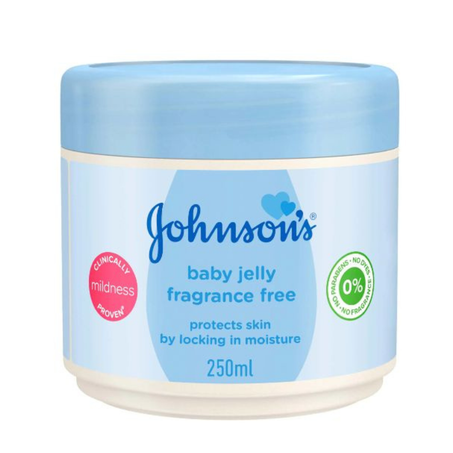 Johnson's جونسون - كريم جيلي للأطفال خالي من العطر - 250 مل