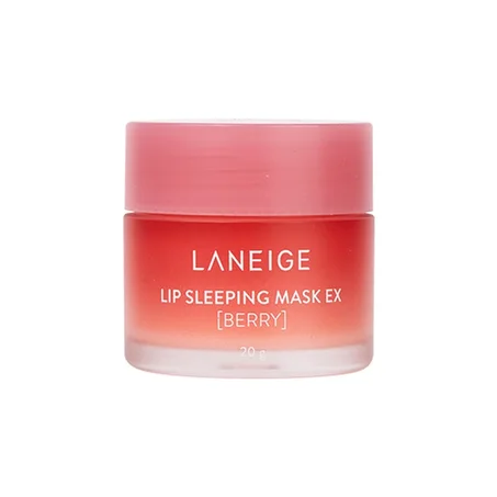 ماسك لانيج الليلي للشفايف بنكهة التوت - 20 جرام (Laneige Lip Sleeping Mask Berry - 20g)