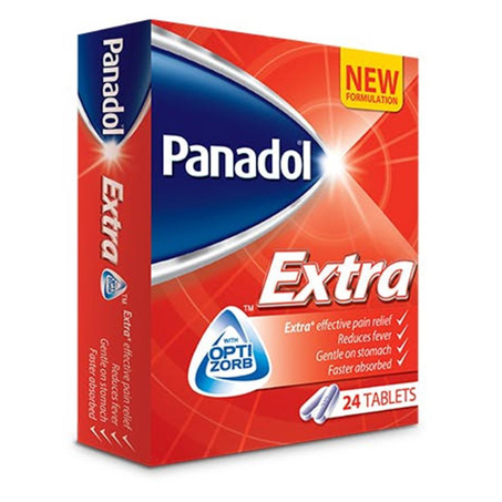 panadol extra اقراص لمعالجة الصداع