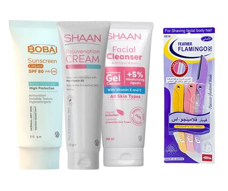 باقة العناية اليومية بالبشرة الجافة من باركفيل-Parkville daily care for dry skin