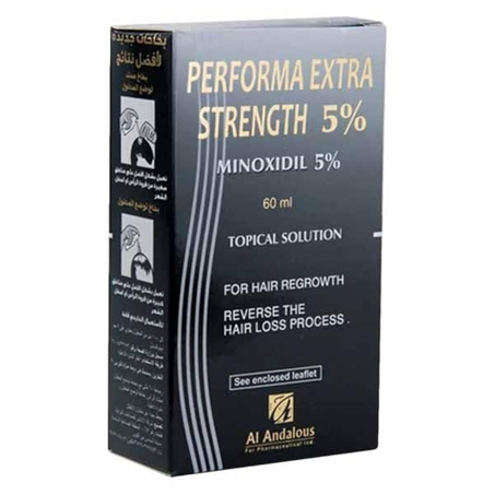 Performa extra strength سبراي علاج تساقط الشعر والصلع الوراثي 60 ml