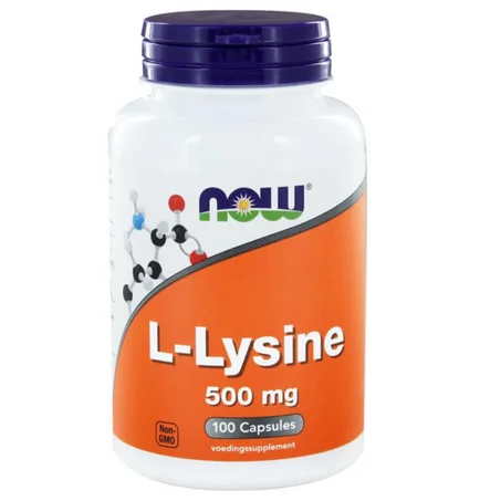 now ال لايسين لدعم صحة الجسم 100كبسولة