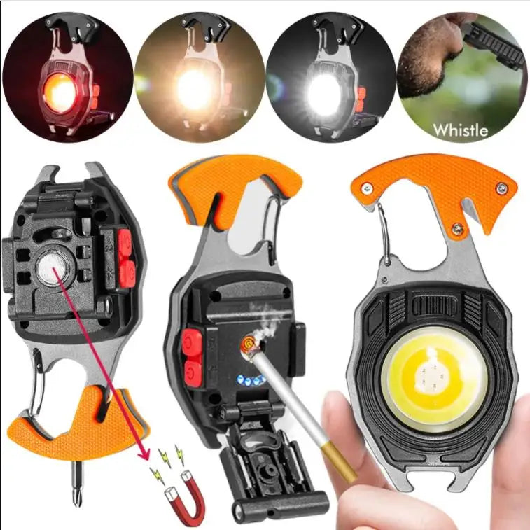 🔦 مصباح جيب  Multigear – كل ما تحتاجه في ميدالية مفاتيح