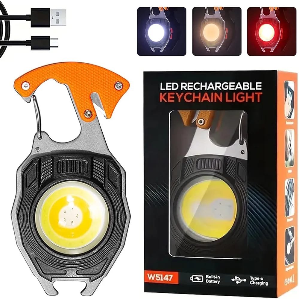 🔦 مصباح جيب  Multigear – كل ما تحتاجه في ميدالية مفاتيح